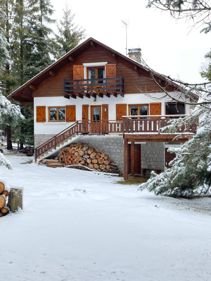 Chalet De L'Esquirol Bolquere Exterior photo