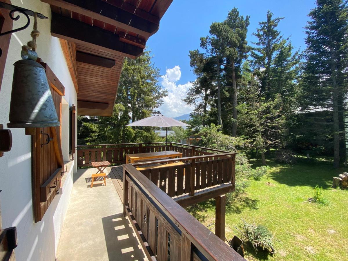 Chalet De L'Esquirol Bolquere Exterior photo