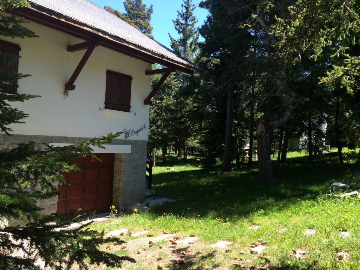 Chalet De L'Esquirol Bolquere Exterior photo