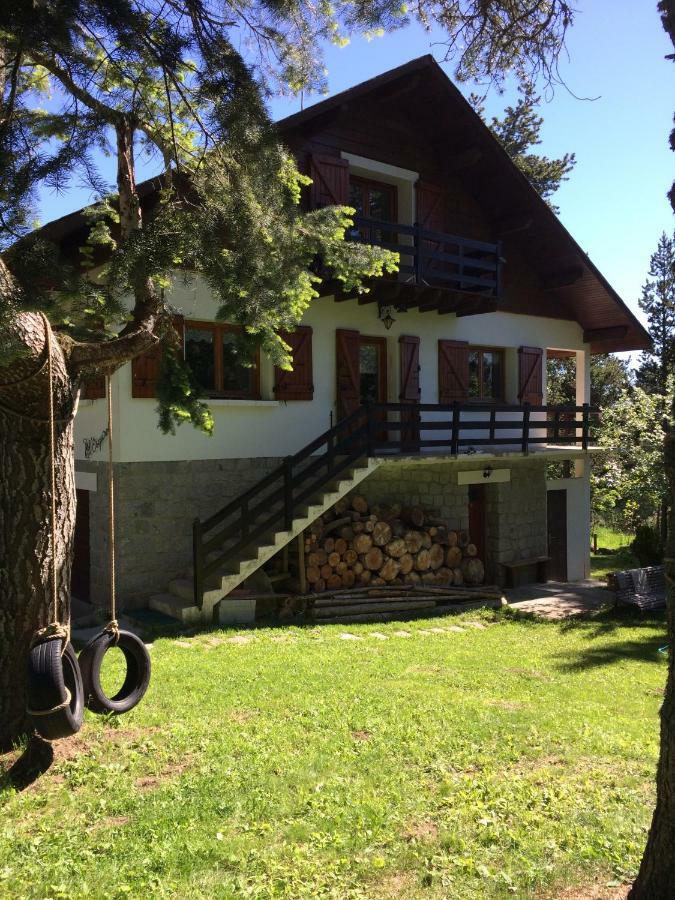 Chalet De L'Esquirol Bolquere Exterior photo